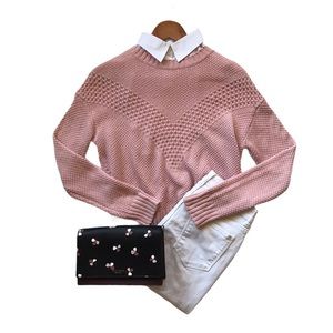 H&M Textured knit sweater